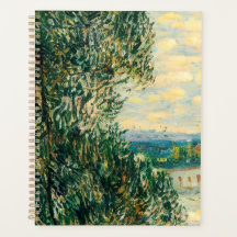 Impressionistisk-inspirerad planner