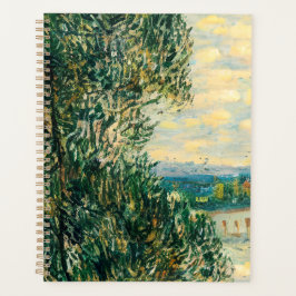 Impressionistisk-inspirerad planner