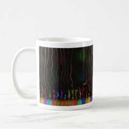 Impressionistisk konst kaffekopp