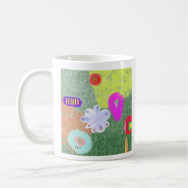 Impressionistisk konst kaffemugge kaffemugg
