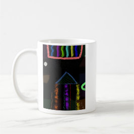 Impressionistisk konst-mugg kaffemugg