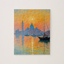 Impressionistisk konst: San Giorgio Maggiore vid S Pussel