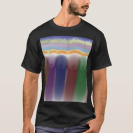 Impressionistisk konst T-shirt