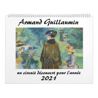 Impressionistisk konstkalender - Armand Guillaumin Kalender