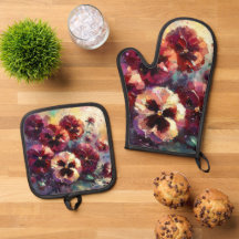 Impressionistisk målning av Blommigten Maron Pansi