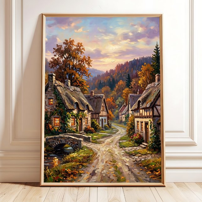 Impressionistisk svart skog väggkonst (Skapare uppladdad)