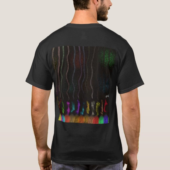 Impressionistisk T-shirt (Baksida)