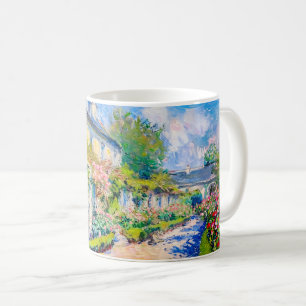 Impressionistisk trädgårdskonst Kaffe-/Tekopp Solb Kaffemugg