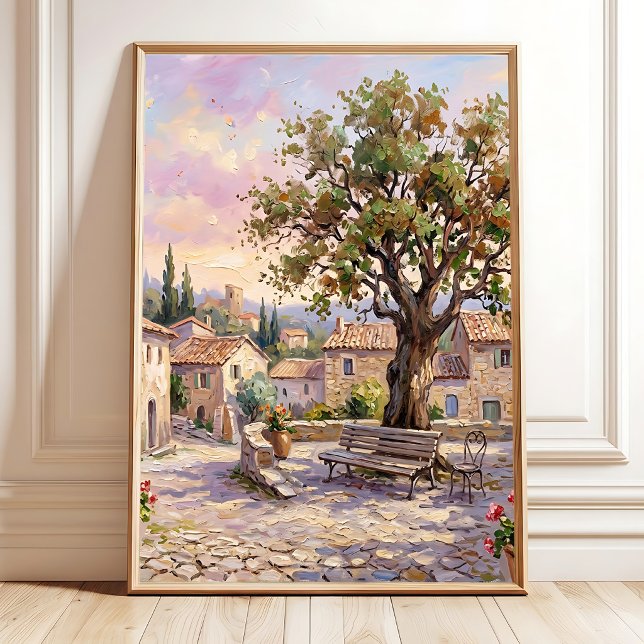 Impressionistisk väggkonst i canvas för vårens mor (Skapare uppladdad)