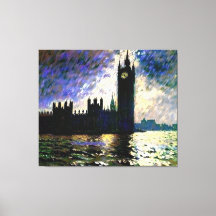 Impressionistiska hus i parlamentet