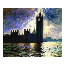 Impressionistiska hus i parlamentet