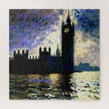 Impressionistiska hus i parlamentet