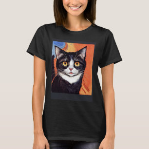 Impressionistiska katter för att skryta med kresio t shirt