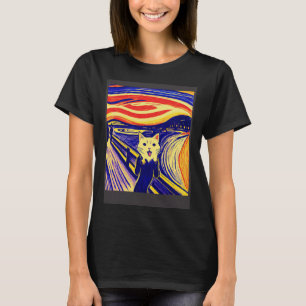 Impressionistiska katter för att skryta med kresio t shirt