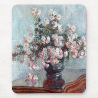 Impressionistiskt stilleben med blommor musmatta