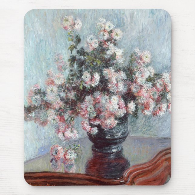 Impressionistiskt stilleben med blommor musmatta (Framsidan)