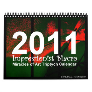 Impressionistmakro 2011 kalender