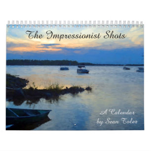 Impressionistshotsna: En kalender av Sean Toler