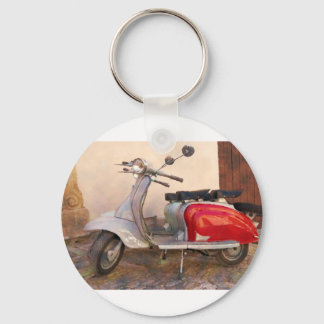 Impressitaly Lambretta Scooter Nyckelring
