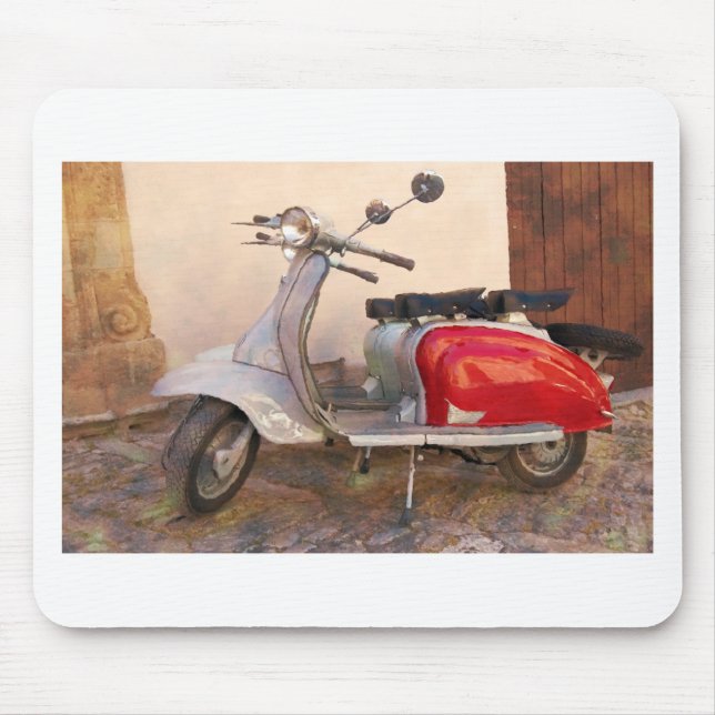 Impressitaly Lambretta sparkcykel Musmatta (Framsidan)