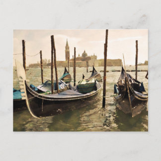 Impressitaly Venezia Gondole Vykort