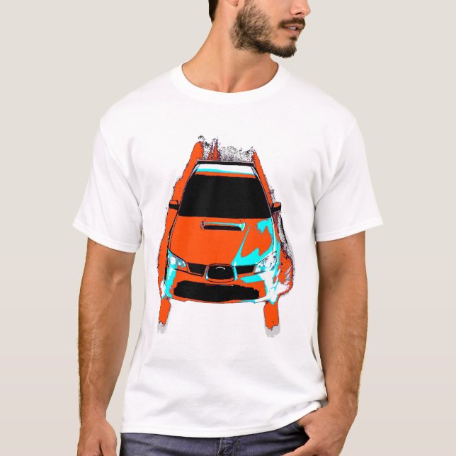 Impreza STI Tee Shirt (Framsida)