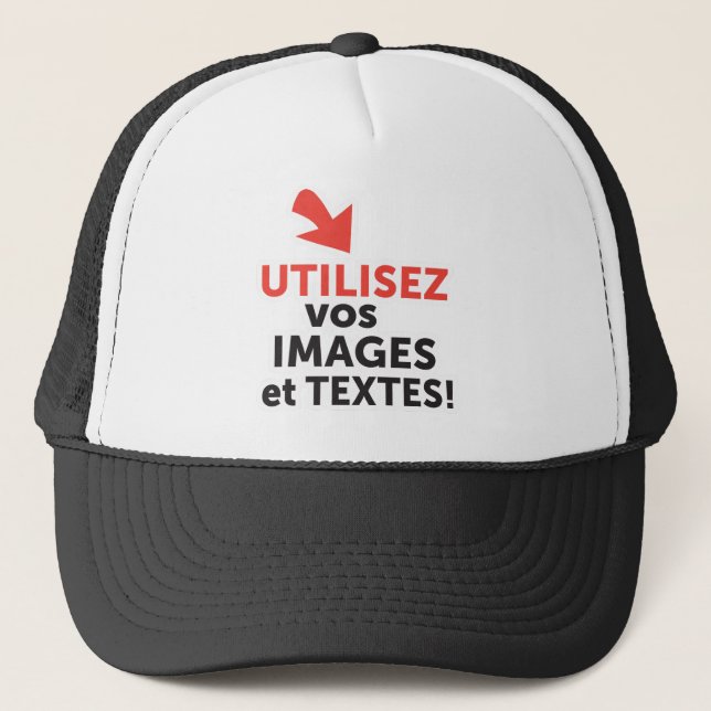 Imprimer vos design en ligne DIY en Français Keps (Framsida)