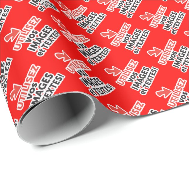 Imprimer vos design en ligne DIY en Français Presentpapper (Rullad Hörn)