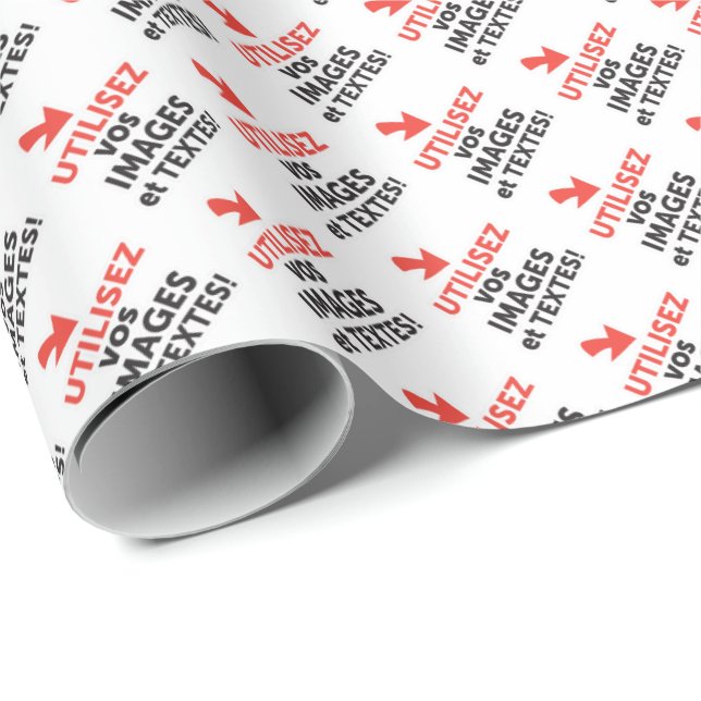 Imprimer vos design en ligne DIY en Français Presentpapper (Rullad Hörn)