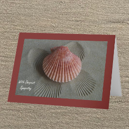 Imprint Bereavation Card Kort