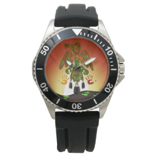 Imprint Native American Inspired Armbandsur