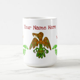 Imprint Native American Inspired Kaffemugg