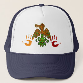 Imprint Native American Inspired Truckerkeps