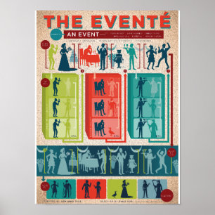 Improv-form: Evente Poster