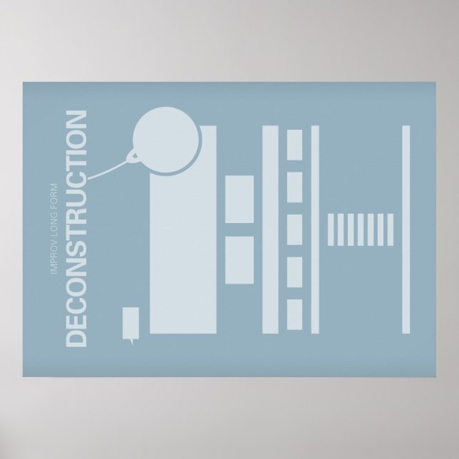 Improv Long Format: Deconstruction Poster (Framsidan)