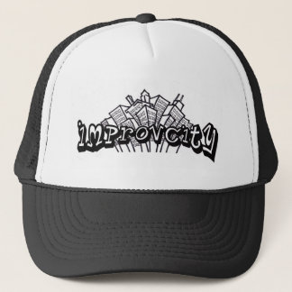 ImprovCity logotyphatt Truckerkeps