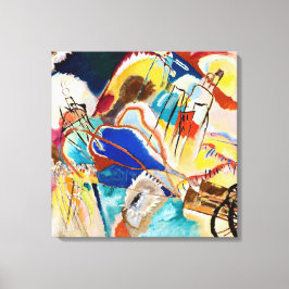 Improvisation 30 (Kanoner) av Wassily Kandinsky Canvastryck
