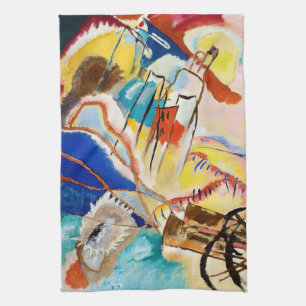Improvisation 30 (Kanoner) av Wassily Kandinsky Kökshandduk