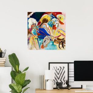 Improvisation 30 (Kanoner) av Wassily Kandinsky Poster