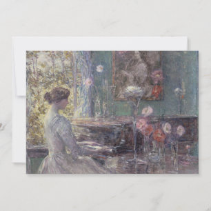 Improvisation av Frederick Childe Hassam