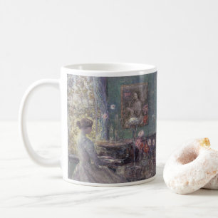 Improvisation av Frederick Childe Hassam Kaffemugg