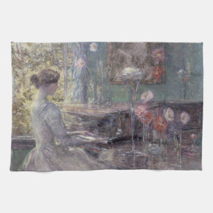 Improvisation av Frederick Childe Hassam Kökshandduk