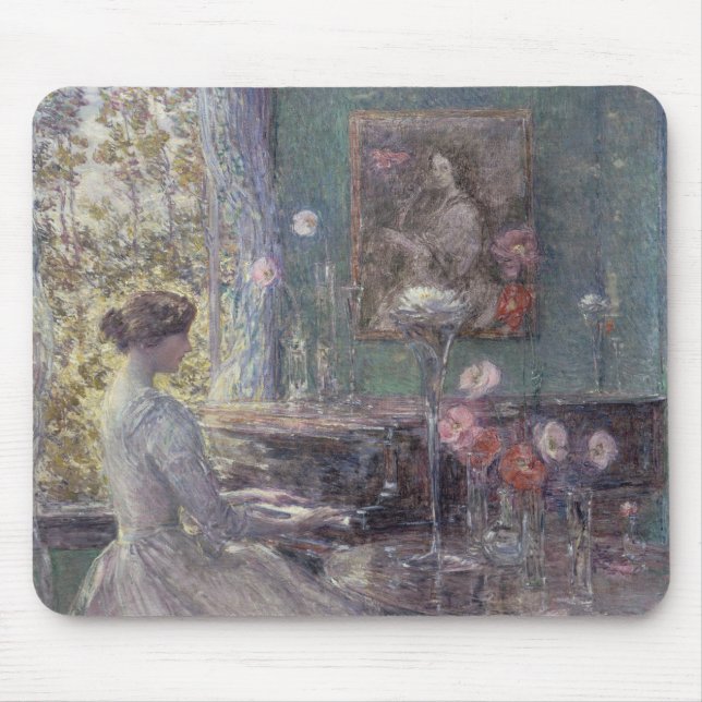 Improvisation av Frederick Childe Hassam Musmatta (Framsidan)