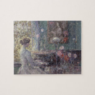 Improvisation av Frederick Childe Hassam Pussel