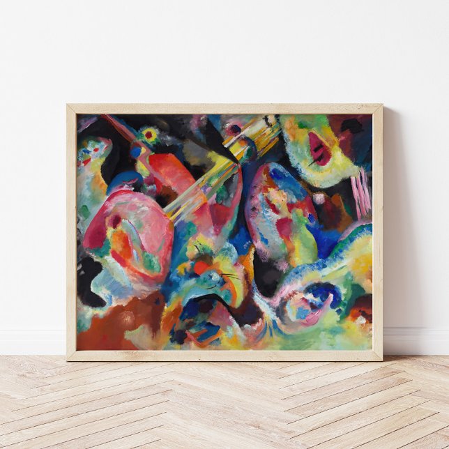 Improvisation Flood | Kandinsky Poster (Skapare uppladdad)