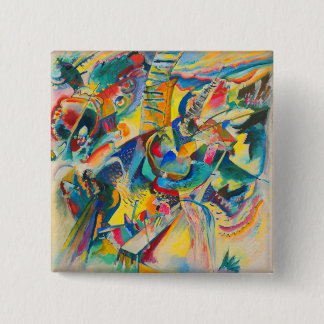 Improvisation Klamm av Wassily Kandinsky Knapp