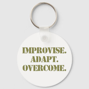 improvisera anpassar betaget nyckelring