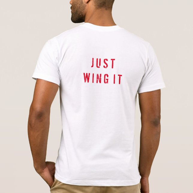 improvisera t shirt (Baksida)