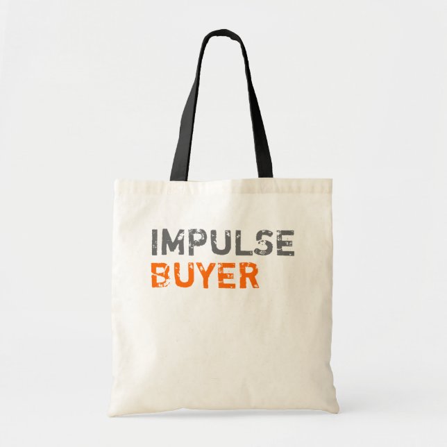 Impulse Buyer Tygkasse (Framsidan)