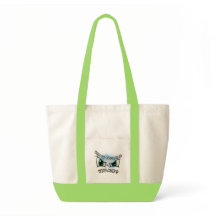 Impulse Tote: Vem gör dig Tänka (kalk)